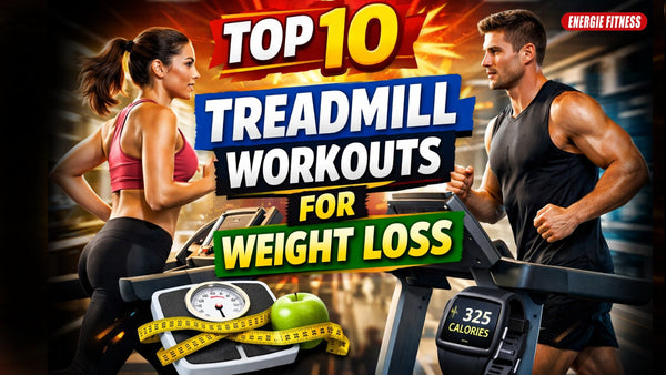 Top 10 Treadmill Workouts for Weight Loss and Fat Burning