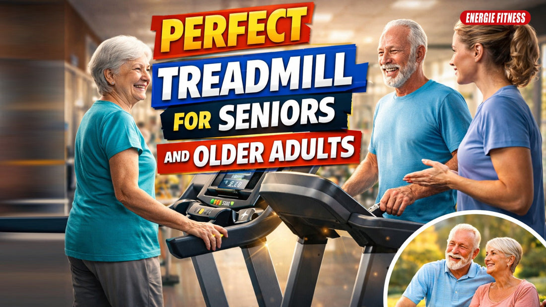 senior friendly treadmill workout