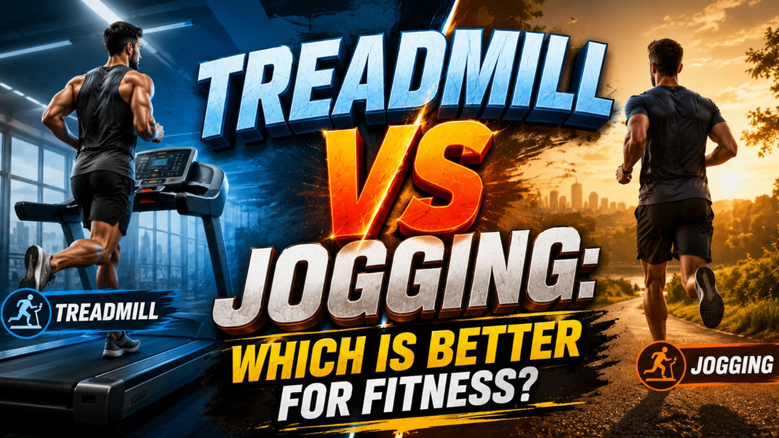 Treadmill vs Jogging: Which Is Better for Fitness?