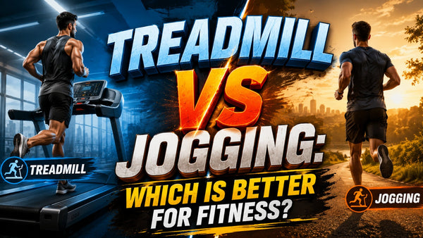 Treadmill vs Jogging: Which Is Better for Fitness?