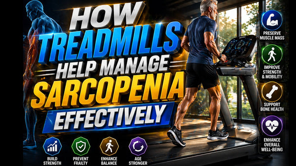 How Treadmills Help Manage Sarcopenia Effectively