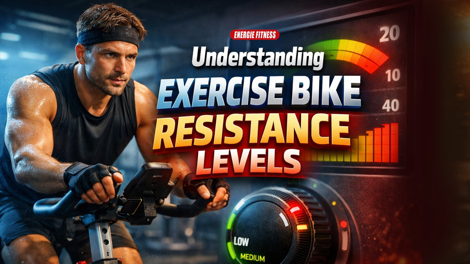 Exercise Bike Resistance Levels Explained Training Guide EnergieFitness