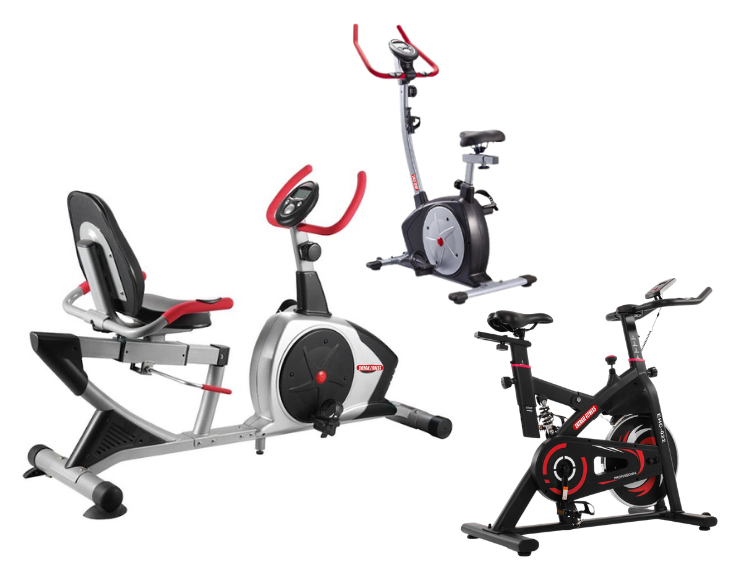What are the top 10 exercise bikes from Energie Fitness in India?