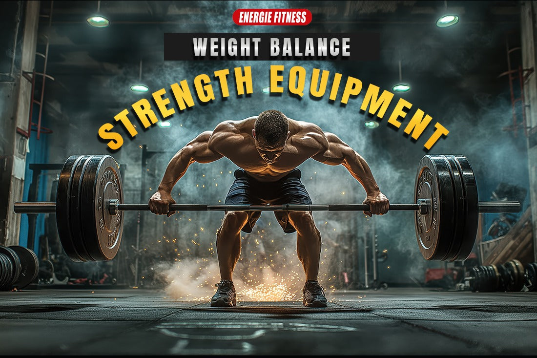 Strength Balance Controls Weight Balance in Strength Equipment: Why Does It Matter? – EnergieFitness