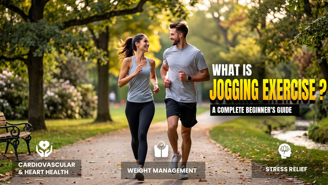 What Is Jogging Exercise A Complete Beginner's Guide