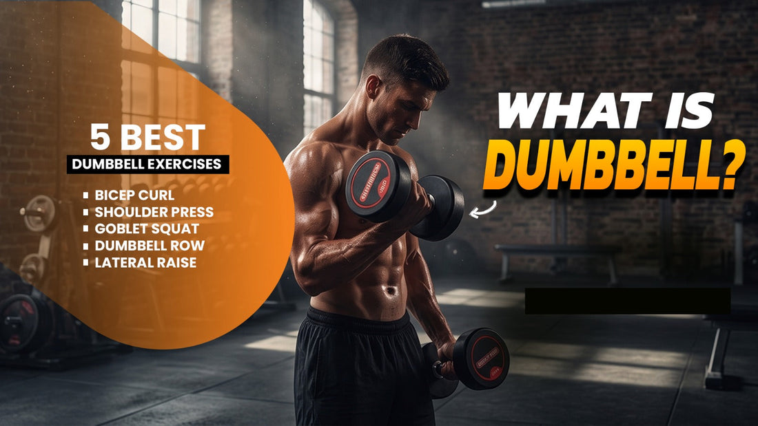 What Is a Dumbbell - Complete Beginner's Guide