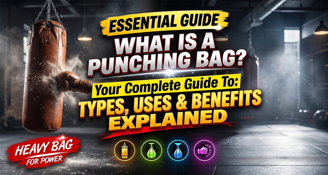What Is a Punching Bag Types, Uses & Benefits Explained