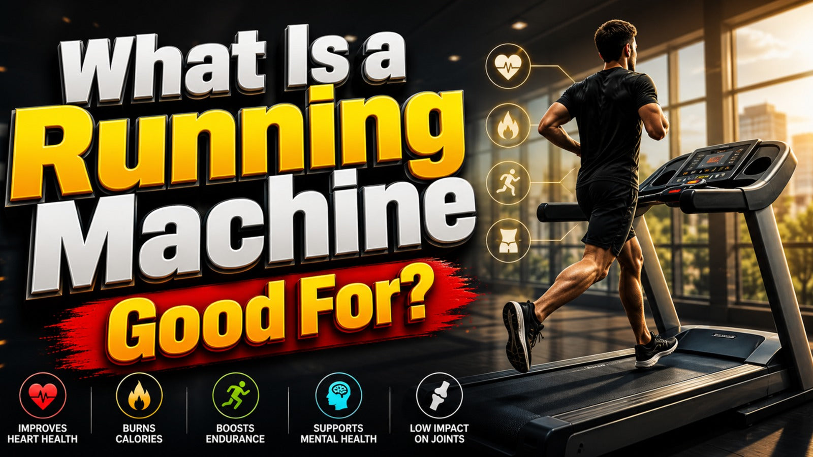 Why Use a Running Machine? Complete Guide to Treadmill Benefits ...