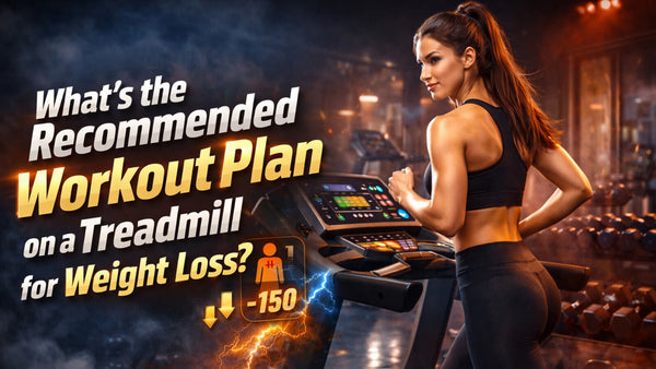 What’s the Recommended Workout Plan on a Treadmill for Weight Loss?