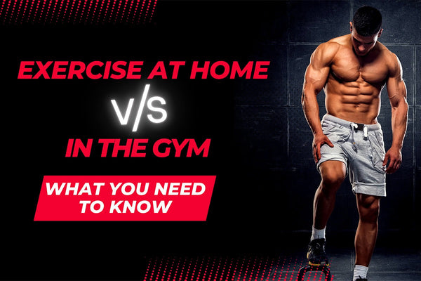 Exercise at Home vs. In The Gym: What You Need to Know
