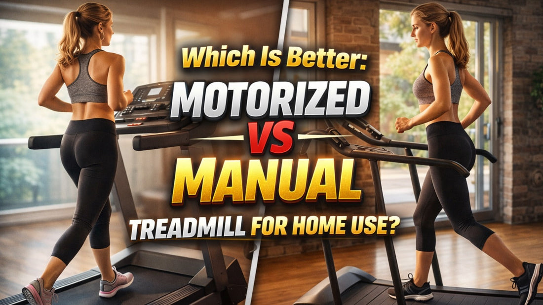 Which Is Better: Motorized or Manual Treadmill for Home Use?