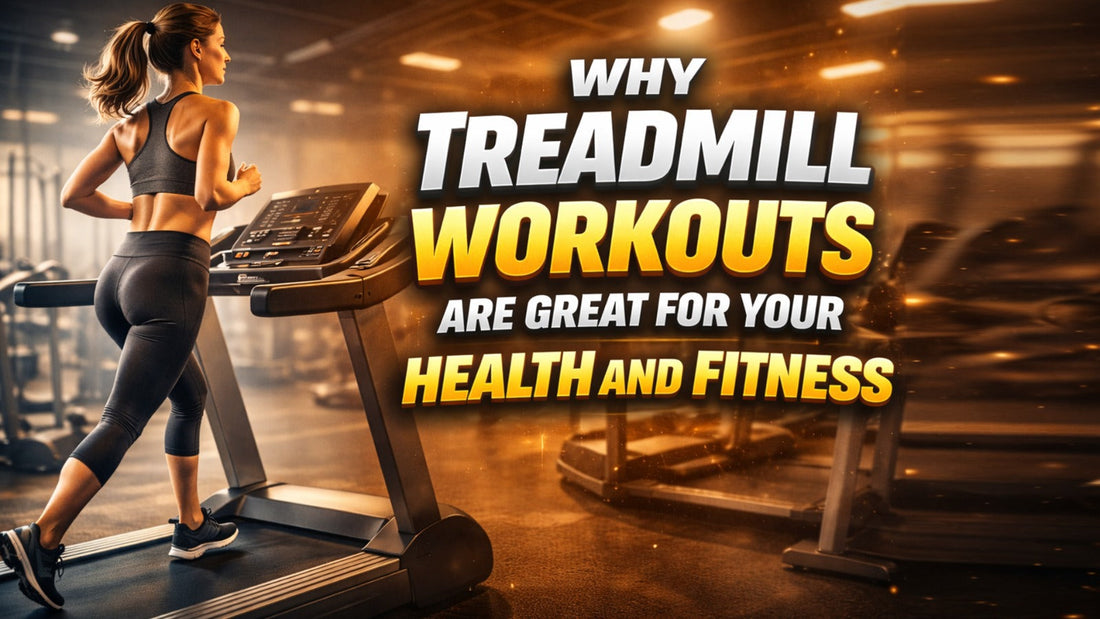 Why Treadmill Workouts Are Great for Your Health and Fitness