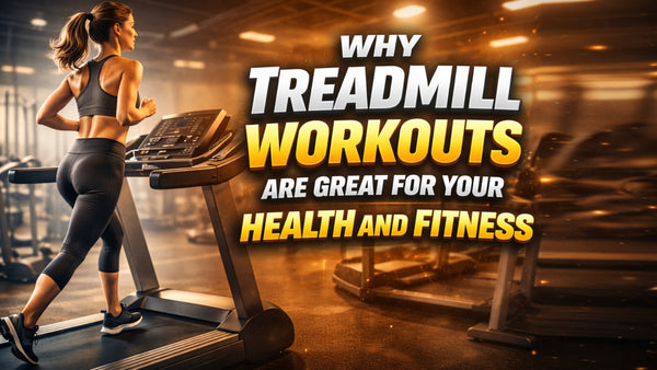 Why Treadmill Workouts Are Great for Your Health and Fitness