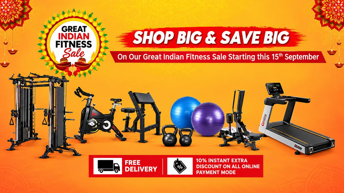 Great Indian Fitness Sale 2026