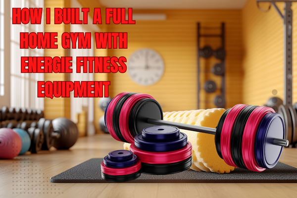 How I Built a Full Home Gym with Energie Fitness Equipment