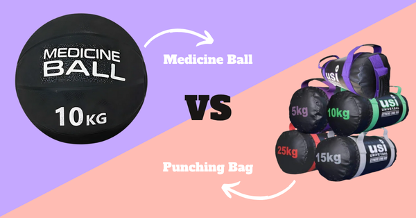 How Do You Choose Between Medicine Balls vs Strength Bags?