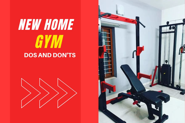 Building Your New Home Gym: Dos and Don'ts