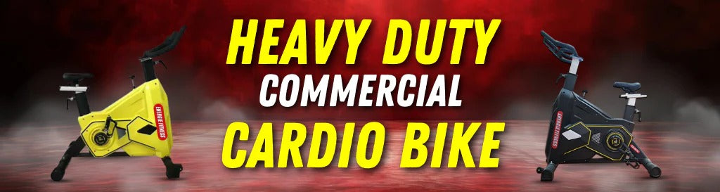 Heavy Duty Commercial Cardio Bike