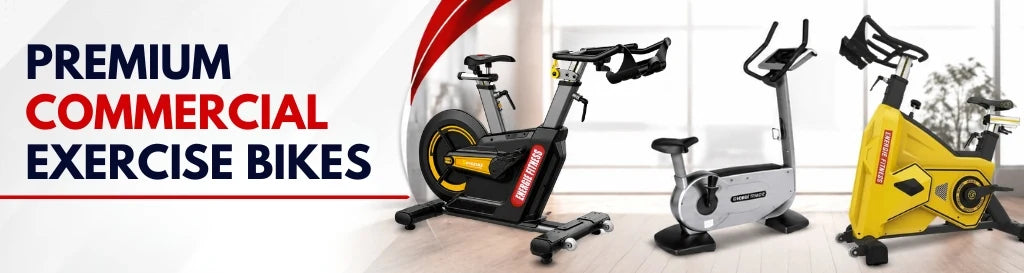 PREMIUM COMMERCIAL EXERCISE BIKES