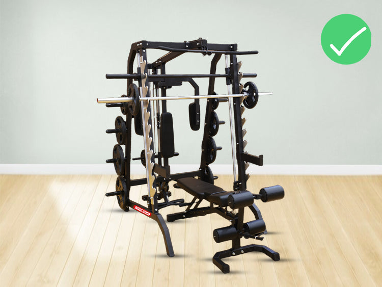 Best Squat Rack - Lat Pull - Pec Dec - Smith JXS-20-20A-20B-20C