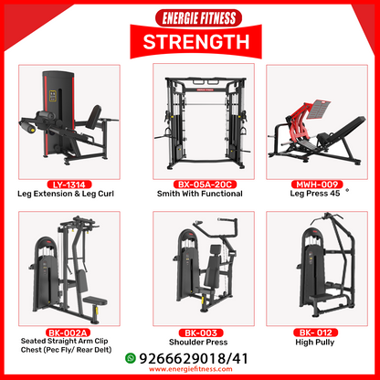 Gym Setup under 10 lakh