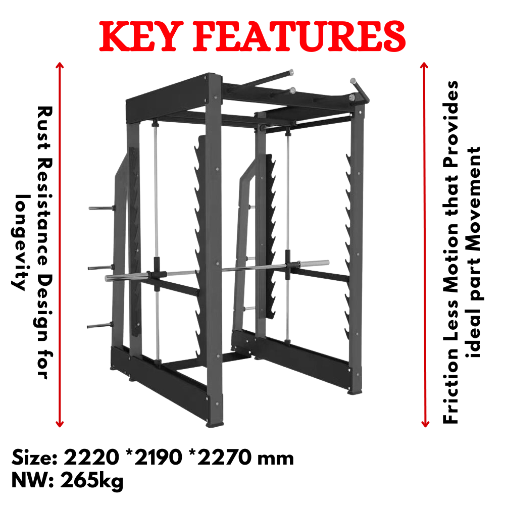 Premium 3D Smith Machine ETB 73 EnergieFitness