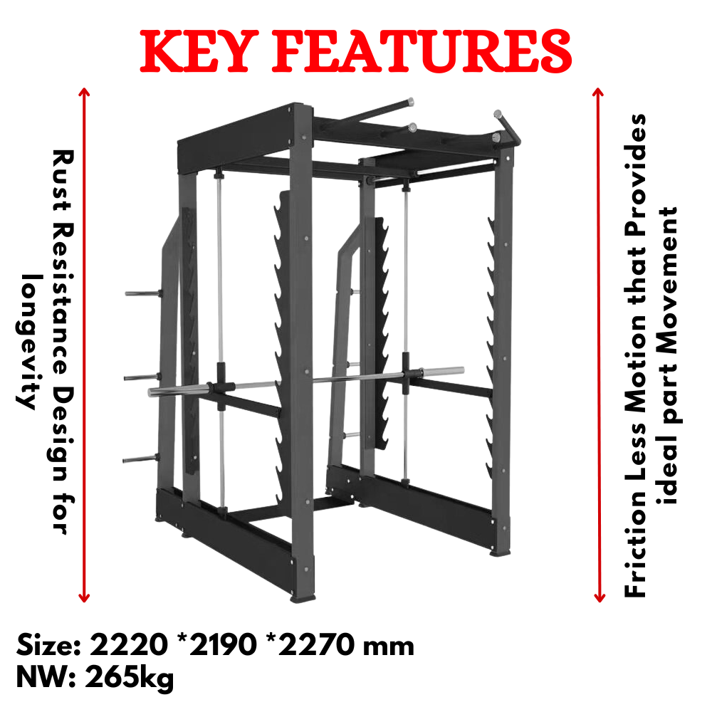 Premium 3D Smith Machine-ETB-73