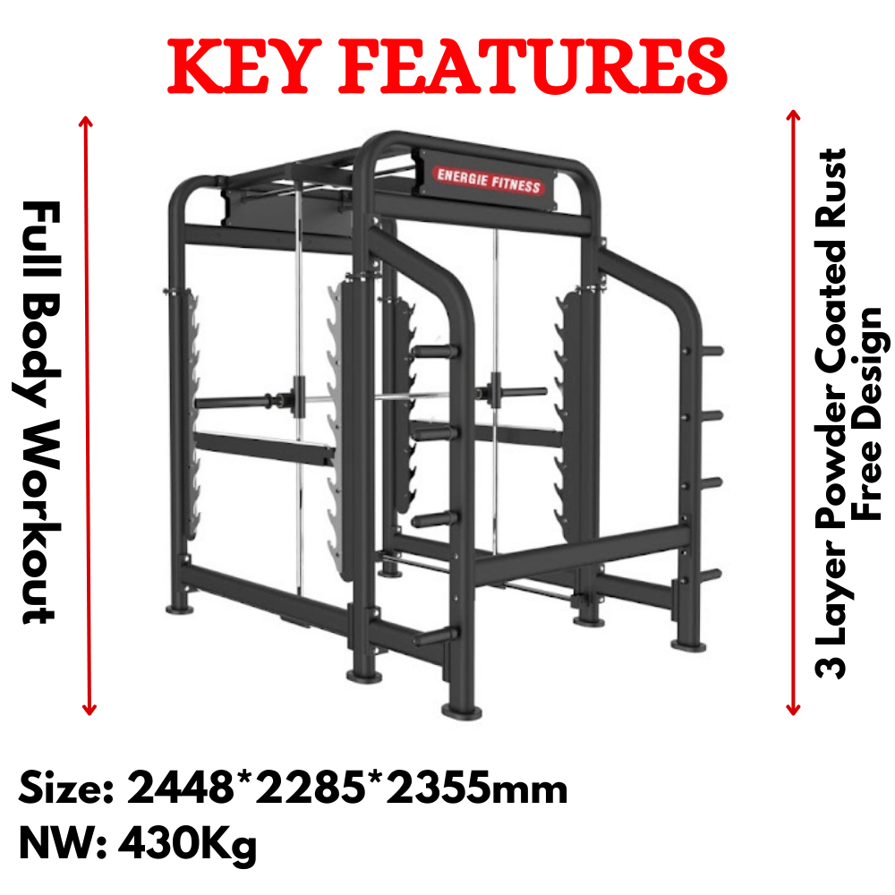 Best 3D Smith Machine in India – EnergieFitness