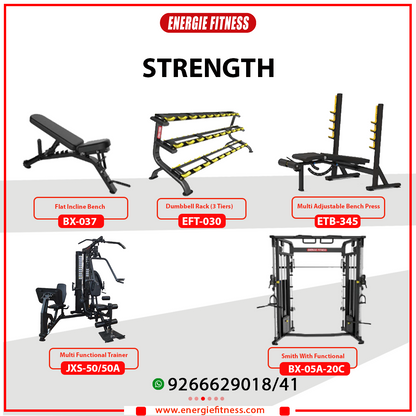 Commercial Gym Setup: Basic