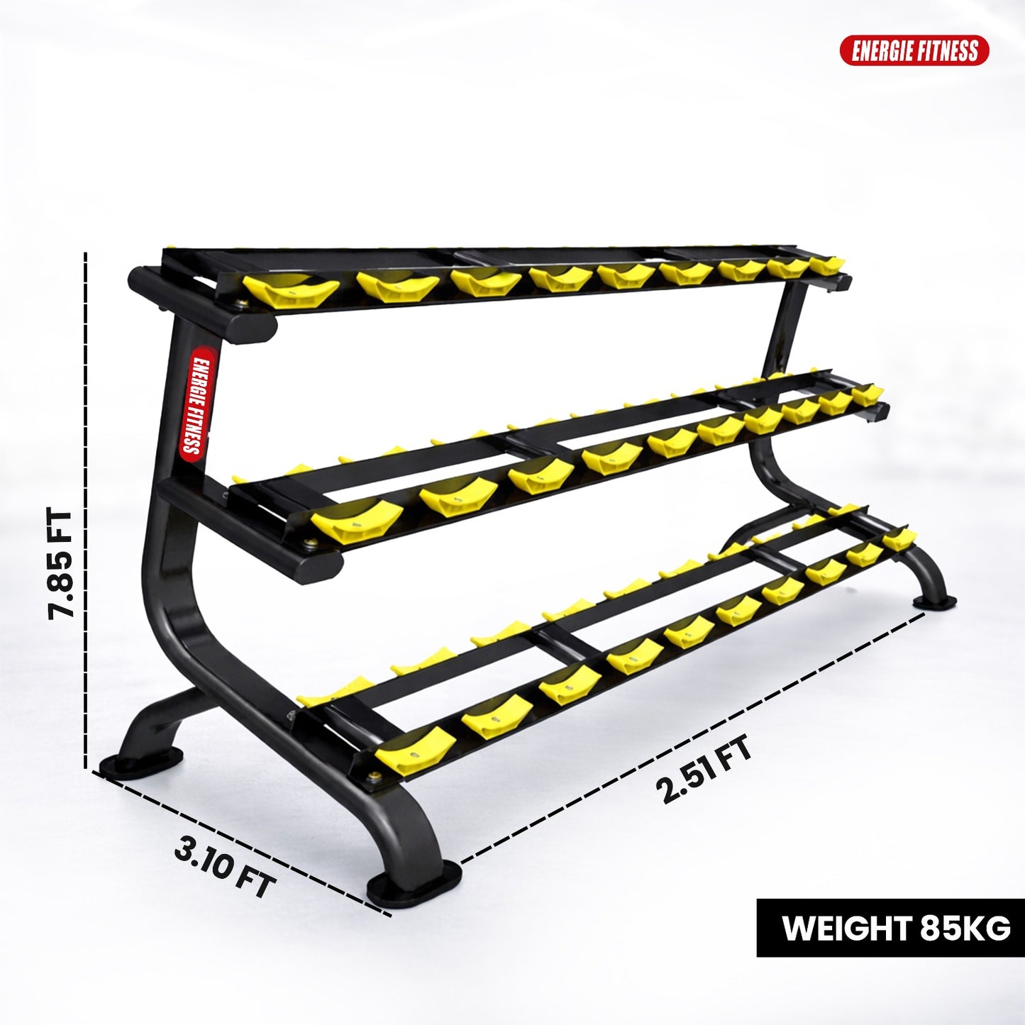3 Tier Dumbbell Rack EFT-030