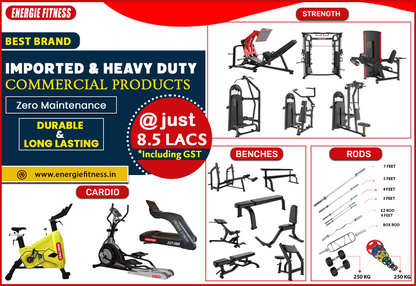 Gym Setup under 10 lakh