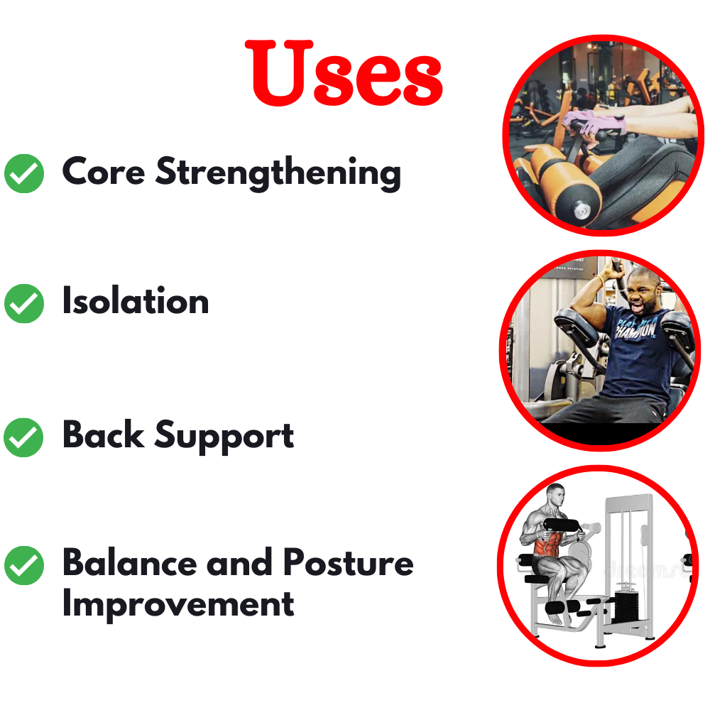 How to Use the Abdominal Crunch Machine Correctly How to Use the Abdominal Crunch Machine Correctly