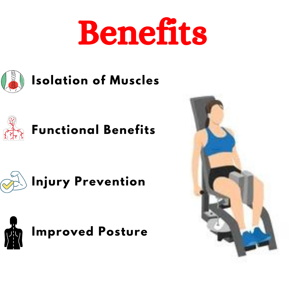 Adductor and Abductor Machine- BU-1819