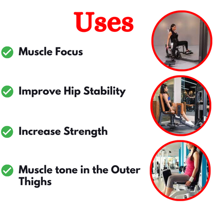 Inner and Outer Thigh Workout Machine-ETS-1819