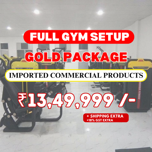 Full Gym Setup in India: Gold Package