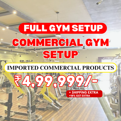 Commercial Gym Setup: Basic
