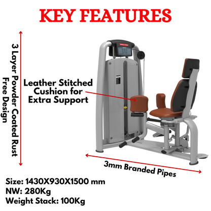 India's Best adductor Machine in india - ER-17