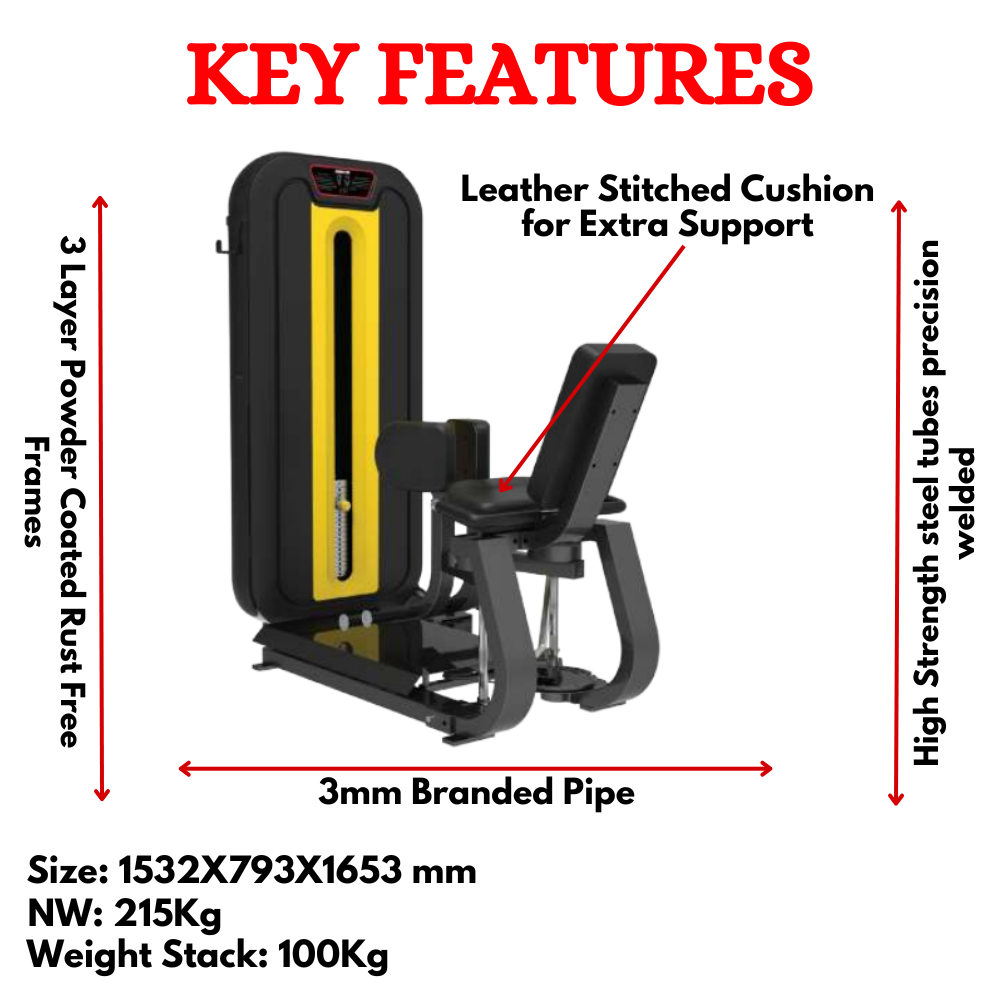 Best Adductor Machine in India LD-822