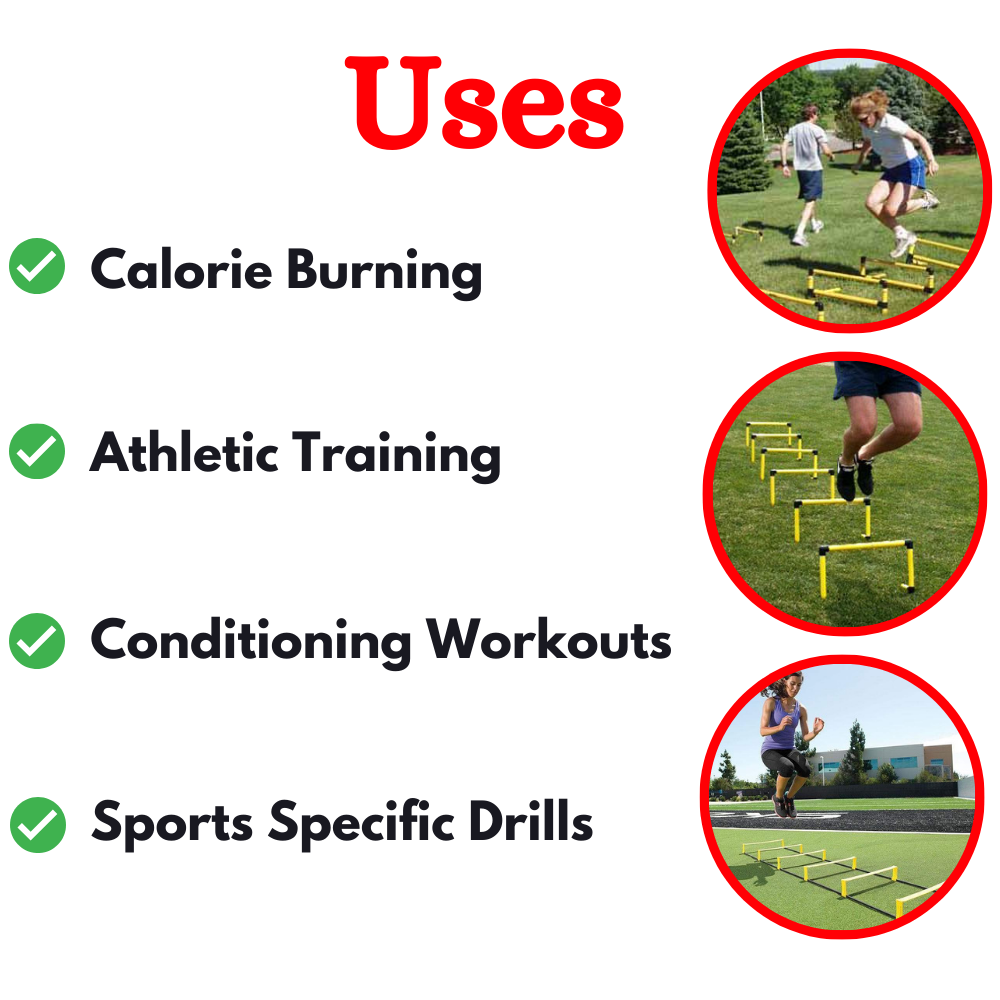 Best Agility Hurdles in India – EnergieFitness - Main Image