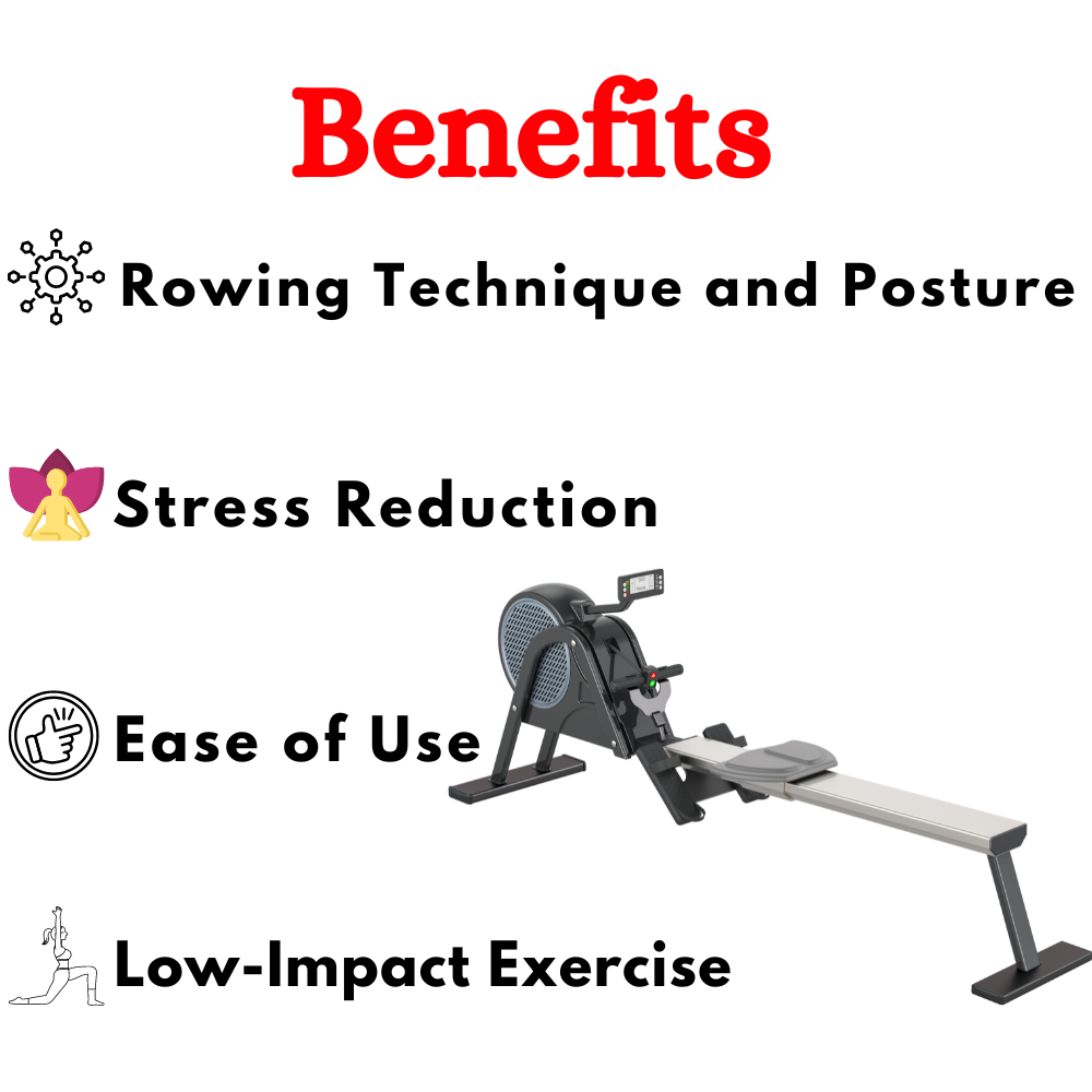 Best Air Rowing Machine - AR-008