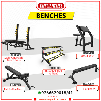 Complete Gym Setup: Under 7 Lakhs