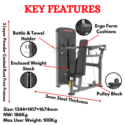 Shoulder Press Machine - Key Features