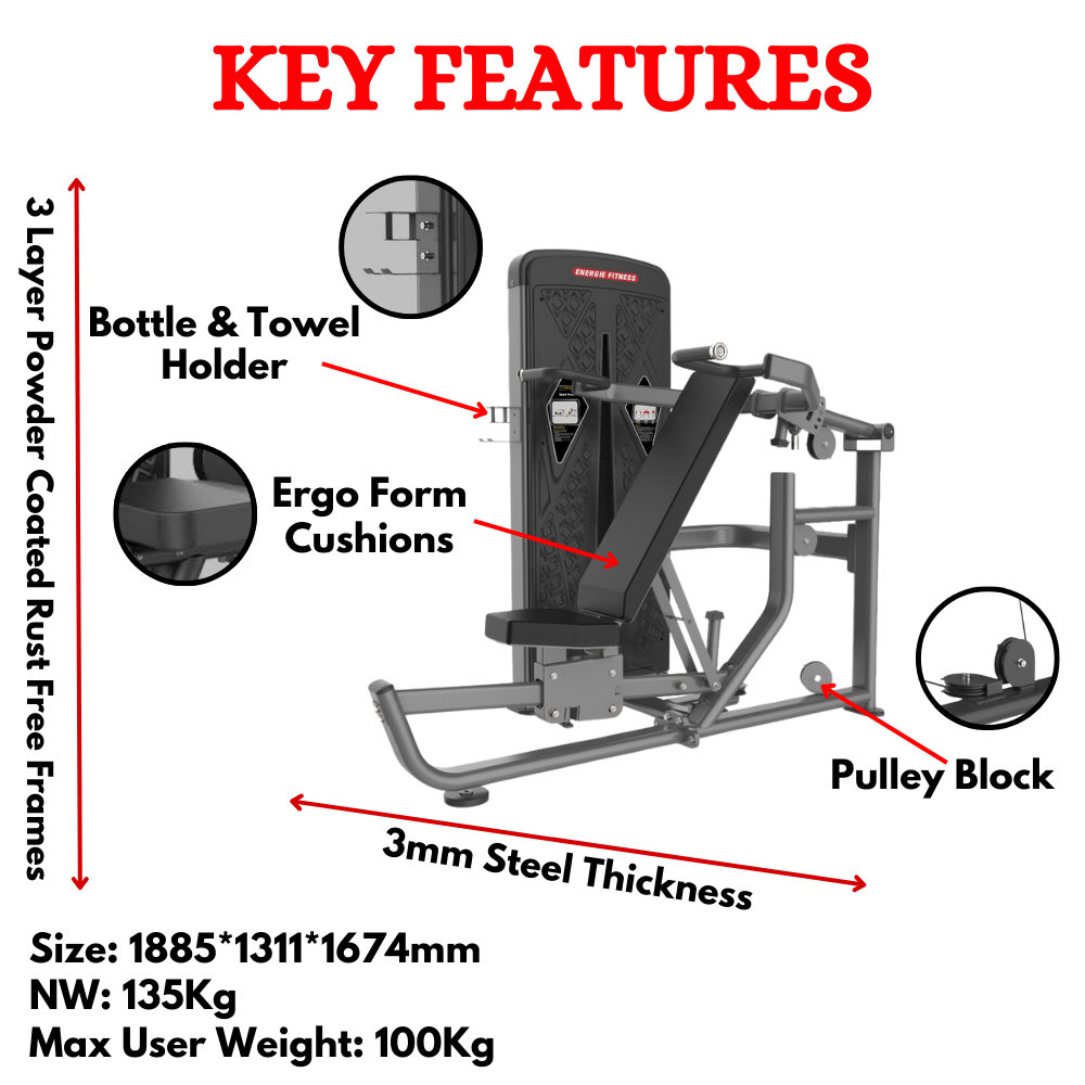 Best Multi Press Machine- BU-0103