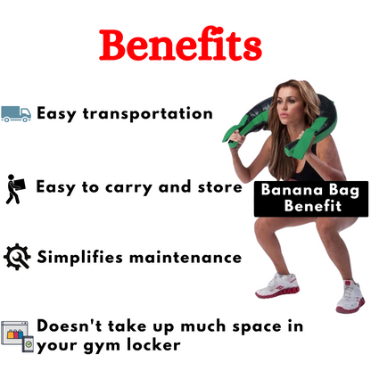 Best Bulgarian Bag / Banana Exercise bag