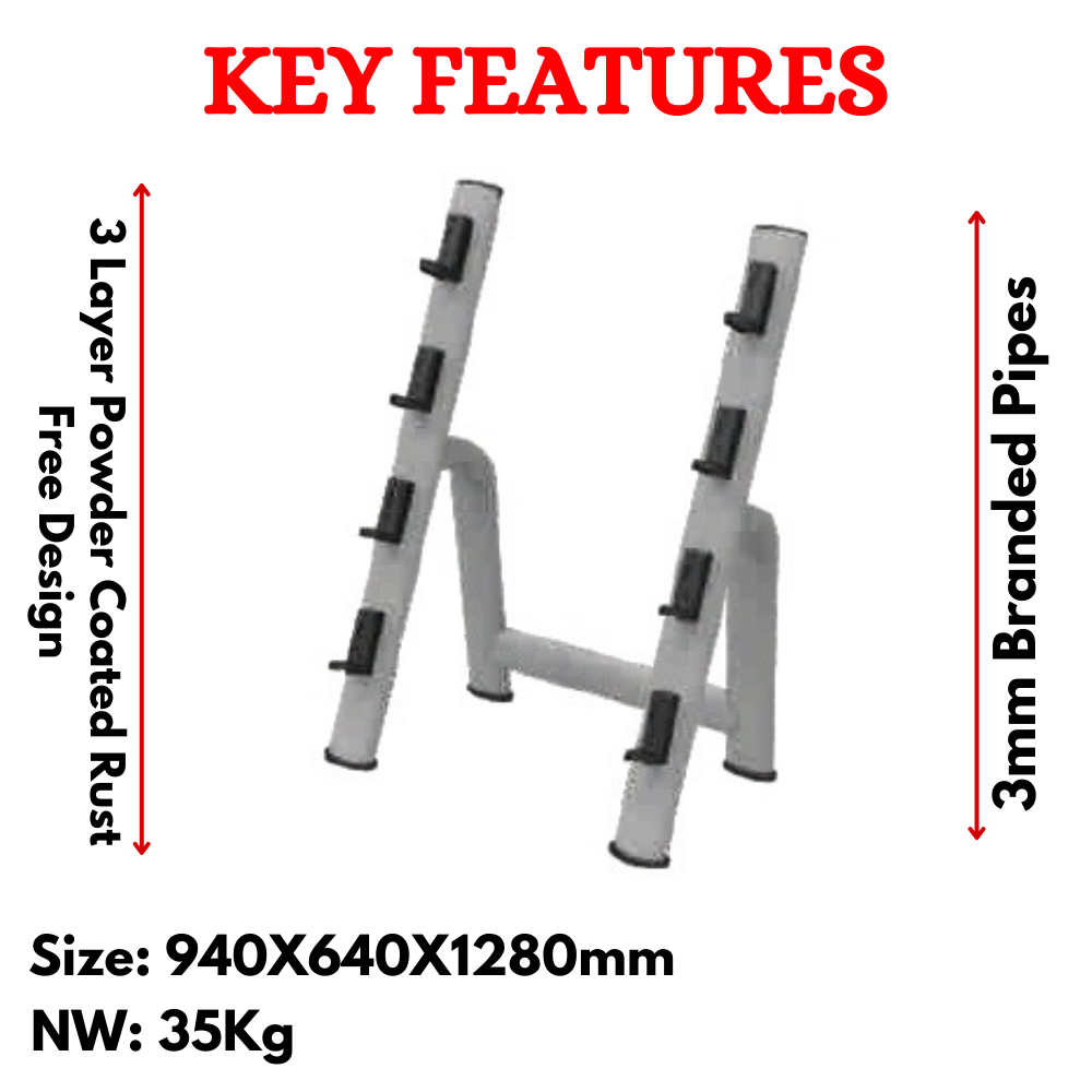 Luxury Quality Barbell Rack in India- ER-09