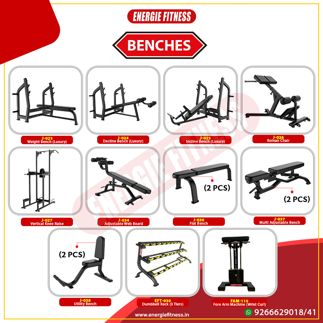 Complete Gym Set at Affordable Price