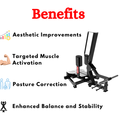 Best Standing Abductor Machine- ETM-110