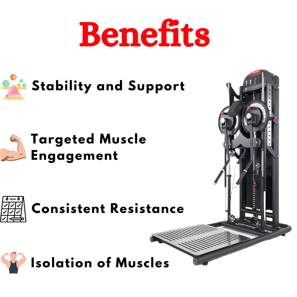 Standing Lateral Raise Machine- ELR-06A