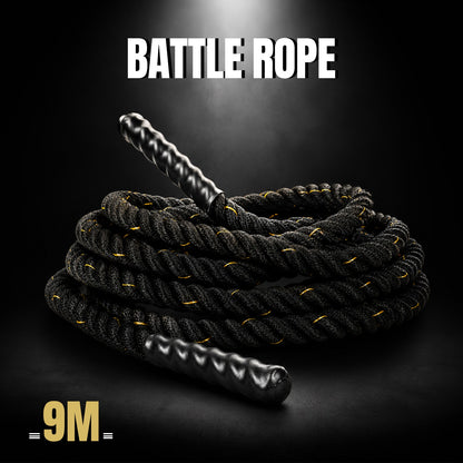 Best Battle Rope for Gym Heavy Battle Rope