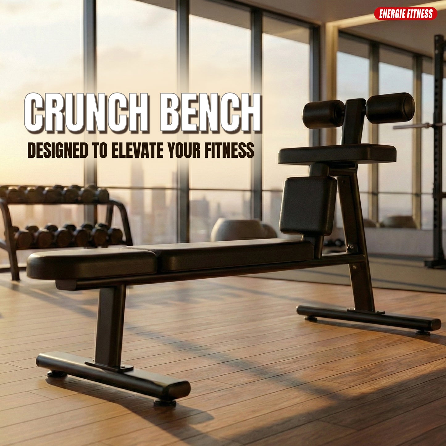 Best Crunch Bench in India-J-035
